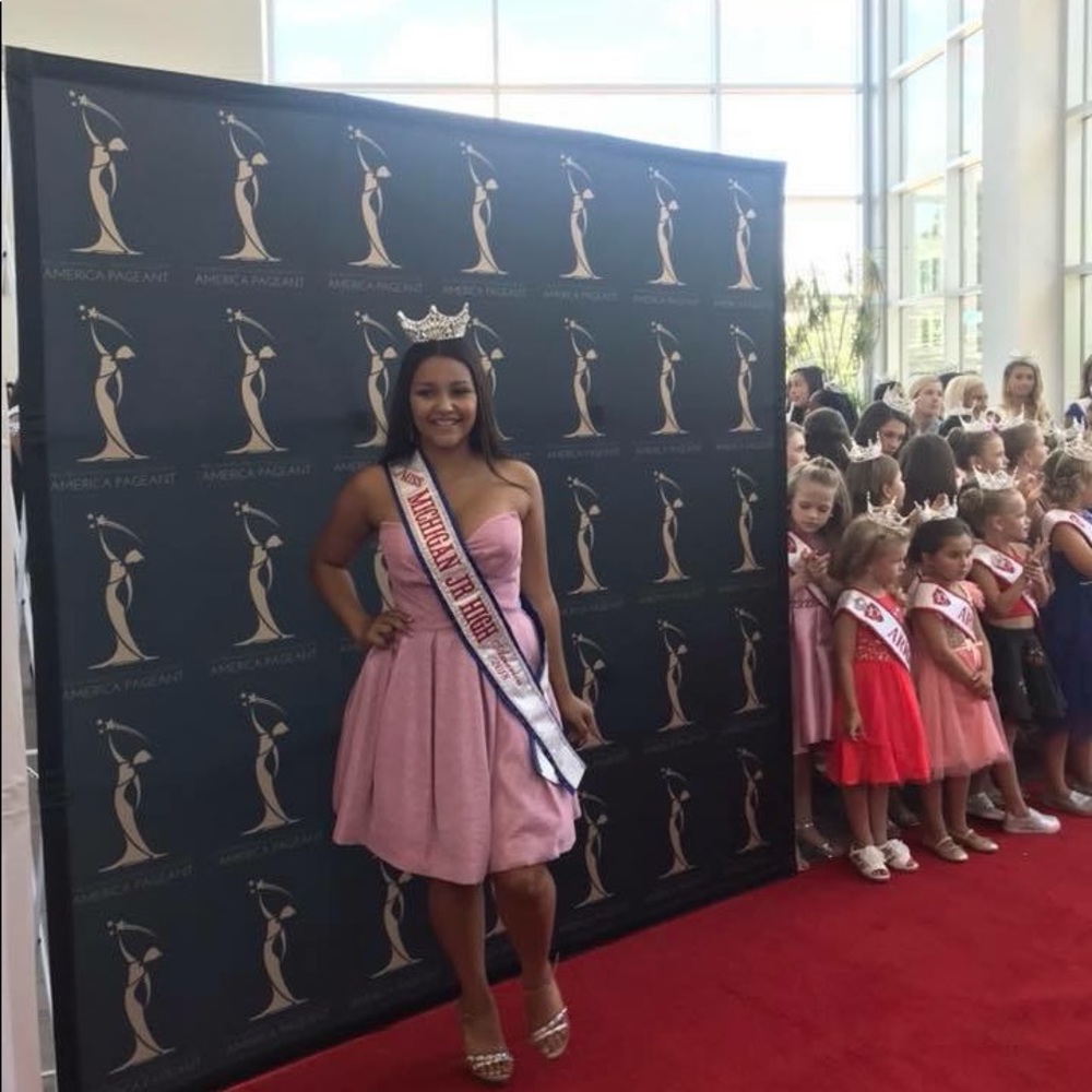 Beautiful cocktail dress